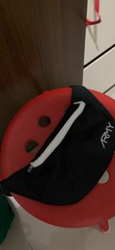 Product Review of ARMY Mini Waist Bag Tas Pinggang Anak Cotton Soft Bumbag pria wanita from Tokopedia customer review 0