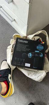 Product Review of Beurer MG 99 Massage Gun Compact from Tokopedia customer review 0