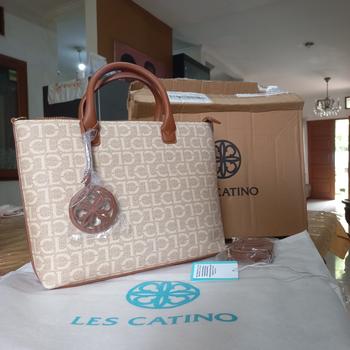 Product Review of Tas Travel Les Catino Tokyo Kayio Satchel from Tokopedia customer review 1