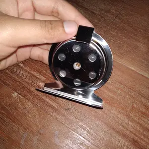 Marumura Thermometer Oven Kue Bakery Tangkring Analog Stainless Steel Termometer Suhu