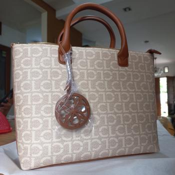 Product Review of Tas Travel Les Catino Tokyo Kayio Satchel from Tokopedia customer review 0