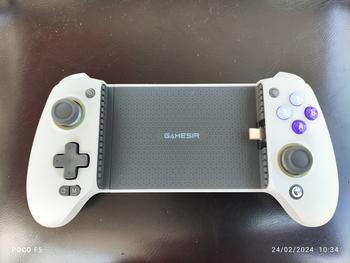 Product Review of GameSir G8 Galileo Type C Gamepad Hall Effect Mobile Gaming Controller from Tokopedia customer review 0