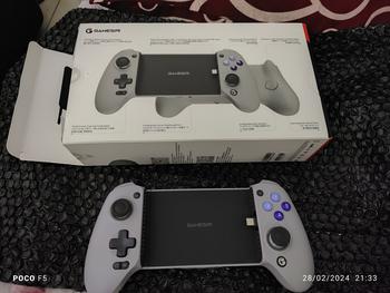Product Review of GameSir G8 Galileo Type C Gamepad Hall Effect Mobile Gaming Controller from Tokopedia customer review 1