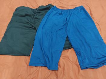 Product Review of (Polos) Celana Wanita Selutut Pendek Big Size Muat Sampai Super Jumbo / Dalaman Harian Adem Murah Santai from Tokopedia customer review 0