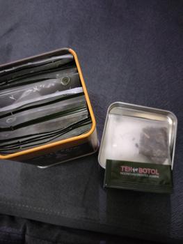 Product Review of Teh Cap Botol Vintage Teh Celup Aroma Melati isi 20 Bags Asli Tegal from Tokopedia customer review 0