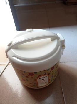 Product Review of Rice Cooker Miyako MCM 609 Magiccom kecil 0,6 liter from Tokopedia customer review 0