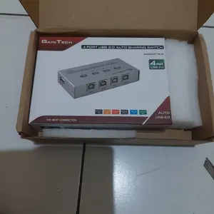 Auto USB Sharing Switch Printer 4 Port GAINTECH ORIGINAL