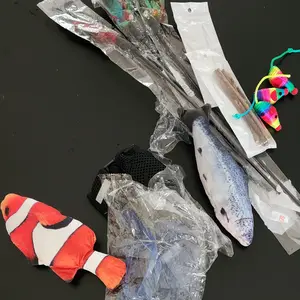 Sikat mandi pijat kucing anjing