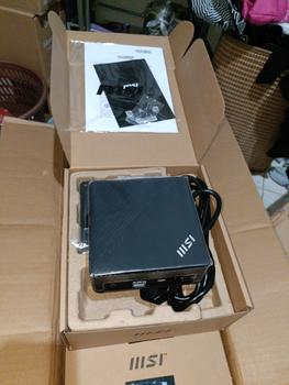 Product Review of MINI PC MSI Cubi 5 12M Intel Core i3 1215U Gen 12 +RAM+SSD NVME+W11 from Tokopedia customer review 1