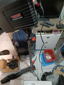 Product Review of TAKARA SPIRIT-1 Light Stand Lightstand Tripod Spirit 1 from Tokopedia customer review 1