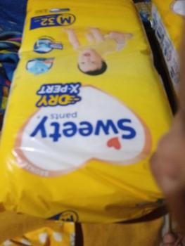 Product Review of sweety bronze m popok bayi celana from Tokopedia customer review 0