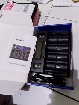 Product Review of Charger Baterai LiitoKala Lii D4XL Original dengan 4 Slot Charging untuk Nimh/Nicd, Li-ion, Li-Ion, dan LiFePo4 Battery from Tokopedia customer review 2