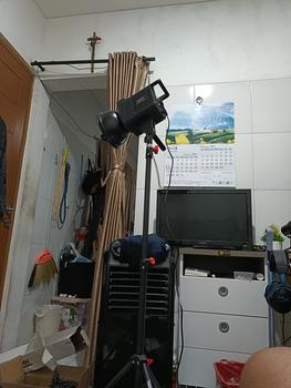 Product Review of TAKARA SPIRIT-1 Light Stand Lightstand Tripod Spirit 1 from Tokopedia customer review 2
