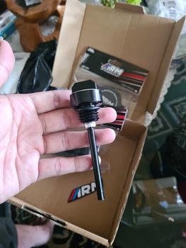 Product Review of ARM Tutup Oli Universal TWO TONE  Motorcycle Gold Kendaraan from Tokopedia customer review 2