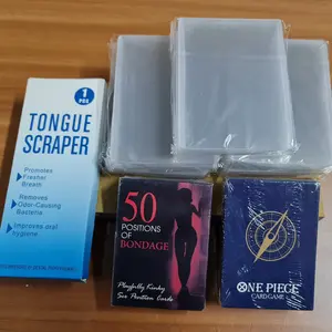 Sleeve Photocard Hologram / Digunakan Untuk Melindungi Kartu Permainan