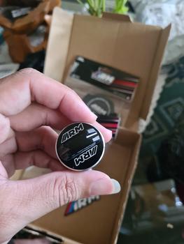 Product Review of ARM Tutup Oli Universal TWO TONE  Motorcycle Gold Kendaraan from Tokopedia customer review 3