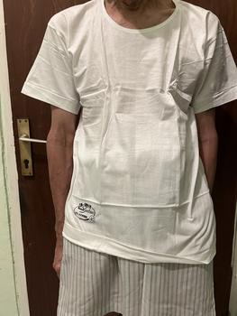 Product Review of kaos oblong pria swan brand Swan brand original RRC code A.10629 from Tokopedia customer review 0