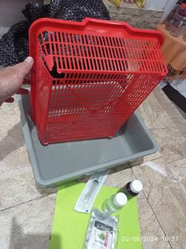 Product Review of INFARM - Paket Kit Hidroponik Rakit Apung Kangkung Bak Persegi Daun Kotak from Tokopedia customer review 2
