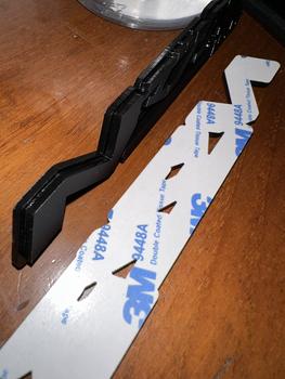 Product Review of Garnish Emblem logo Nmax Japan 3D Akrilik from Tokopedia customer review 3