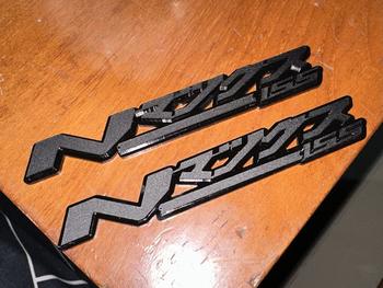Product Review of Garnish Emblem logo Nmax Japan 3D Akrilik from Tokopedia customer review 2