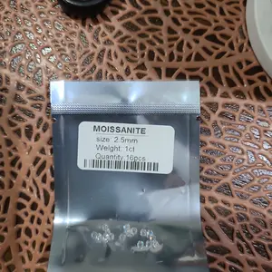 Moissanite Diamond Tabur Batu Perhiasan Berlian Jewelry Sparkling