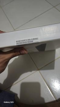 Product Review of TABLET - SAMSUNG TAB A9 PLUS 5G 8/128GB GARANSI RESMI from Tokopedia customer review 1