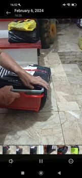 Product Review of INFARM - Paket Kit Hidroponik Rakit Apung Kangkung Bak Persegi Daun Kotak from Tokopedia customer review 1