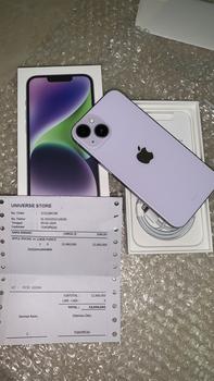 Product Review of Apple iPhone 14 - Garansi Resmi Apple Indonesia from Tokopedia customer review 0