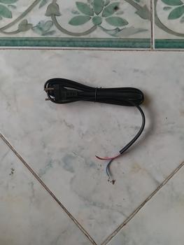 Product Review of Kabel AC Buntung Panjang 1.8 Meter / Kabel Power Listrik AC 220V 1.8M from Tokopedia customer review 2
