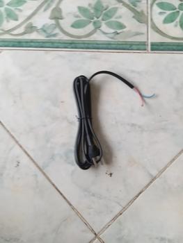 Product Review of Kabel AC Buntung Panjang 1.8 Meter / Kabel Power Listrik AC 220V 1.8M from Tokopedia customer review 1