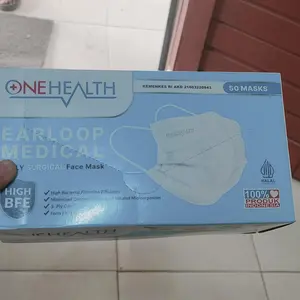 ONE HEALTH MASKER SURGICAL 3ply MASKER MEDIS ALKES MEDAN