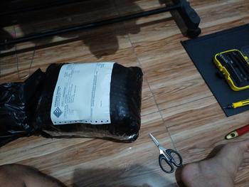 Product Review of BUBBLE WRAP ROLL METERAN (62,5 x 100 CM) BUBLE WRAP HITAM from Tokopedia customer review 0