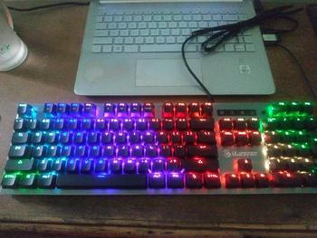 Product Review of Bloody B760 Full Light Strike/LK GAMING KEYBOARD from Tokopedia customer review 0
