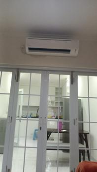 Product Review of AC DAIKIN STANDART 2PK FTV50 from Tokopedia customer review 1
