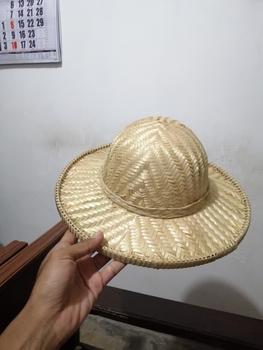 Topi Anyaman Bambu | Capil Buyhuk | Cekutok | Caping Tani | Kudung ...