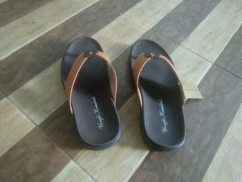 Product Review of [ ORIGINAL ] YONGKI KOMALADI SANDAL PRIA OL-ESRF432-21 COFFE/HITAM Karet Karet from Tokopedia customer review 0