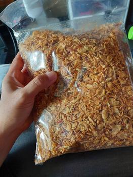 Product Review of bawang goreng premium khas brebes 500 gram from Tokopedia customer review 0