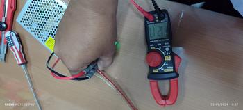 Product Review of SPITZE Trafo Adaptor Power Supply 12V 10A 120W DJAMIN FULL POWER GARANSI 3BLN power supply titanium from Tokopedia customer review 1