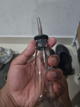 Product Review of Pourer botol / wine pourer / penutup botol minuman / tutup botol from Tokopedia customer review 0