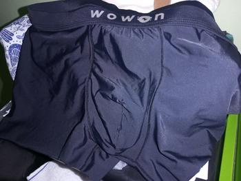 Product Review of Wowon Men Boxer - Celana Dalam Pria - Zero Gravity Feel - 3 Pcs - from Tokopedia customer review 0