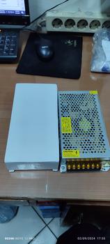 Product Review of SPITZE Trafo Adaptor Power Supply 12V 10A 120W DJAMIN FULL POWER GARANSI 3BLN power supply titanium from Tokopedia customer review 2