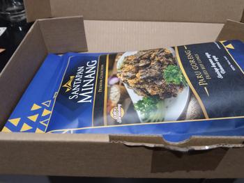 Product Review of Santapan Minang Paru Goreng Kering Asli Padang 200 gram from Tokopedia customer review 0