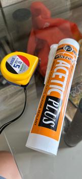 Product Review of IKA Glazing Acetic Plus Silicone Sealant - ASAM from Tokopedia customer review 0