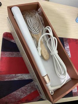 Product Review of Lumi White Slim Line Straightener 1 Inch from Tokopedia customer review 0