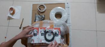Product Review of PAKET CCTV HIKVISION COLORVU 5MP 8 CHANNEL 8 CAMERA TURBO HD COLORFULL from Tokopedia customer review 0