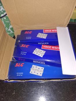 Product Review of Engsel Tebal SOLIGEN 4" Stainless ENGSEL JENDELA PINTU 4 INCH from Tokopedia customer review 0