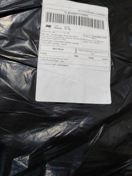 Product Review of Bantal dan Guling Harvest Hitam Jumbo Original Paket 1 Set from Tokopedia customer review 0