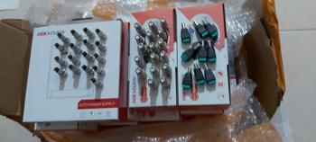 Product Review of PAKET CCTV HIKVISION COLORVU 5MP 8 CHANNEL 8 CAMERA TURBO HD COLORFULL from Tokopedia customer review 1