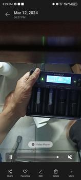 Product Review of Charger Baterai LiitoKala Lii D4XL Original dengan 4 Slot Charging untuk Nimh/Nicd, Li-ion, Li-Ion, dan LiFePo4 Battery from Tokopedia customer review 0