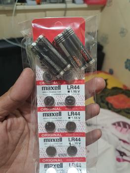 Product Review of Baterai Maxell AAA Original 1.5V UM-4 R03 Batrai A3 /Batrai AAA - 2Pcs from Tokopedia customer review 0